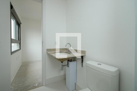 Apartamento à venda com 125m², 3 quartos e 2 vagas Apartamento à venda com 125m², 3 quartos e 2 vagasBanheiro da Suíte 3