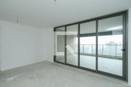 Sala de apartamento à venda com 3 quartos, 125m² em Campo Belo, São Paulo
