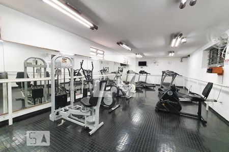 Apartamento à venda com 80m², 2 quartos e 1 vaga Apartamento à venda com 80m², 2 quartos e 1 vagaAcademia