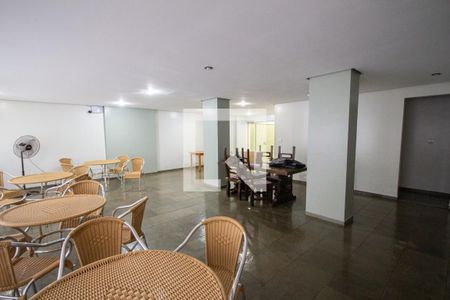 Apartamento para alugar com 100m², 3 quartos e 1 vagaÁrea comum - Salão de festas