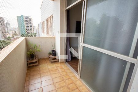 Sacada de apartamento para alugar com 3 quartos, 100m² em Centro, Ribeirão Preto