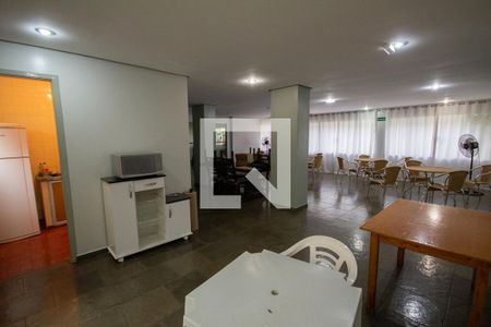 Apartamento para alugar com 100m², 3 quartos e 1 vagaÁrea comum - Salão de festas