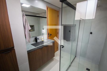 Apartamento para alugar com 100m², 3 quartos e 1 vagaBanheiro da Suíte