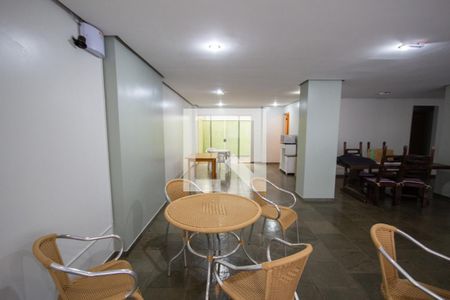 Apartamento para alugar com 100m², 3 quartos e 1 vagaÁrea comum - Salão de festas