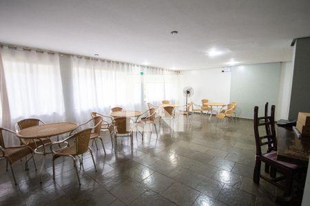 Apartamento para alugar com 100m², 3 quartos e 1 vagaÁrea comum - Salão de festas