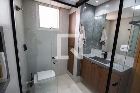 Apartamento para alugar com 100m², 3 quartos e 1 vagaBanheiro da Suíte