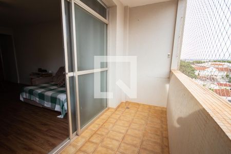 Sacada de apartamento para alugar com 3 quartos, 100m² em Centro, Ribeirão Preto
