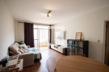 Sala de apartamento para alugar com 3 quartos, 100m² em Centro, Ribeirão Preto