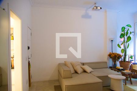 Sala de apartamento à venda com 2 quartos, 80m² em Lagoa, Rio de Janeiro