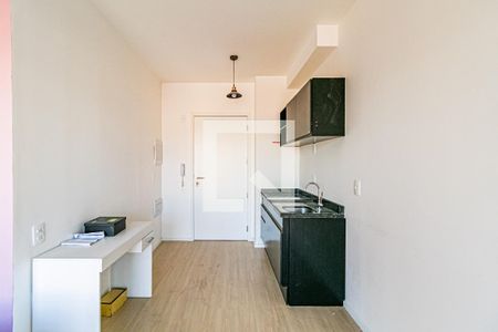 Studio - Cozinha de kitnet/studio para alugar com 1 quarto, 27m² em Butantã, São Paulo