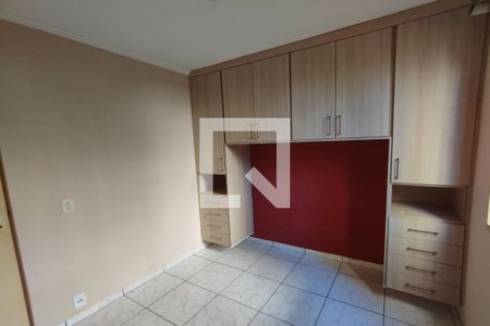 Dormitório 01 de apartamento para alugar com 2 quartos, 45m² em Geraldo Correia de Carvalho, Ribeirão Preto