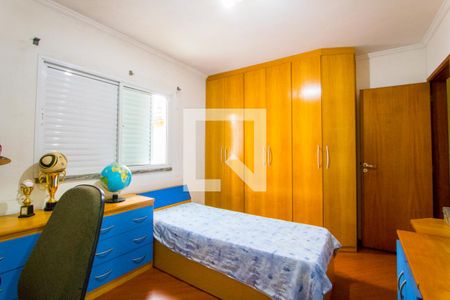 Quarto 1 - Suíte de casa à venda com 3 quartos, 178m² em Centro, Santo André