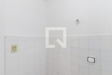 Banheiro  de apartamento para alugar com 1 quarto, 34m² em Aclimação, São Paulo