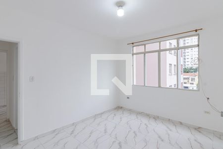 Quarto - Sala de apartamento para alugar com 1 quarto, 34m² em Aclimação, São Paulo