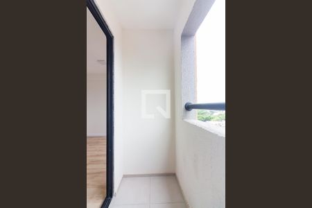 Varanda  de apartamento à venda com 1 quarto, 25m² em Bonfim, Osasco