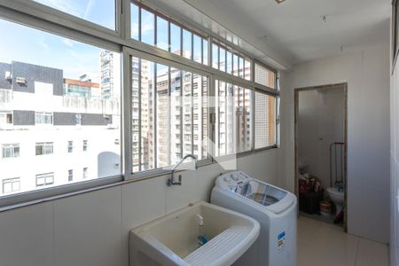 Apartamento para alugar com 100m², 3 quartos e 1 vagaÁrea de Serviço