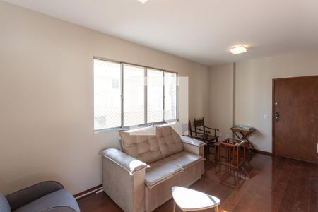 Sala de apartamento para alugar com 3 quartos, 100m² em Lourdes, Belo Horizonte