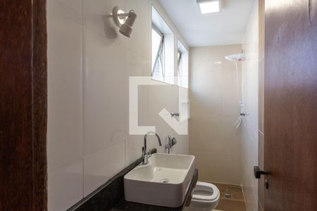 Apartamento para alugar com 100m², 3 quartos e 1 vagaBanheiro da Suíte