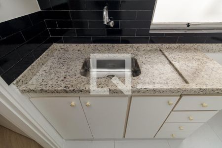 Apartamento à venda com 37m², 1 quarto e 1 vagaCozinha