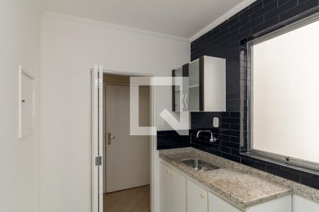 Apartamento à venda com 37m², 1 quarto e 1 vagaCozinha