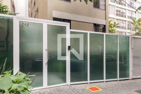 Apartamento à venda com 37m², 1 quarto e 1 vagaFachada