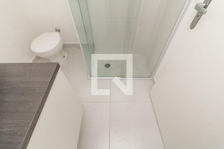 Banheiro de apartamento à venda com 1 quarto, 37m² em Santa Cecília, São Paulo