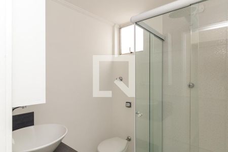 Banheiro de apartamento à venda com 1 quarto, 37m² em Santa Cecília, São Paulo