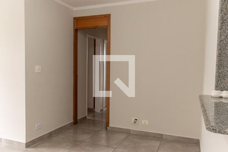 Sala de apartamento para alugar com 3 quartos, 69m² em Chácara Seis de Outubro, São Paulo