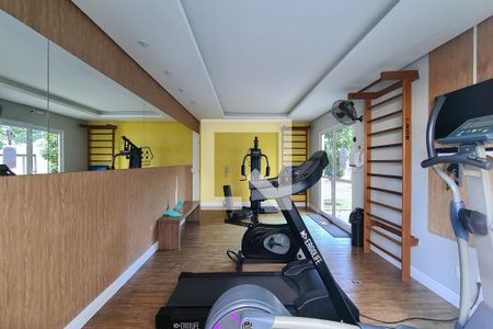 Apartamento para alugar com 37m², 1 quarto e sem vaga Apartamento para alugar com 37m², 1 quarto e sem vagaÁrea comum - Academia