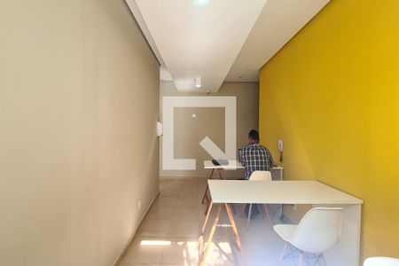 Apartamento para alugar com 37m², 1 quarto e sem vaga Apartamento para alugar com 37m², 1 quarto e sem vagaÁrea comum - Home office