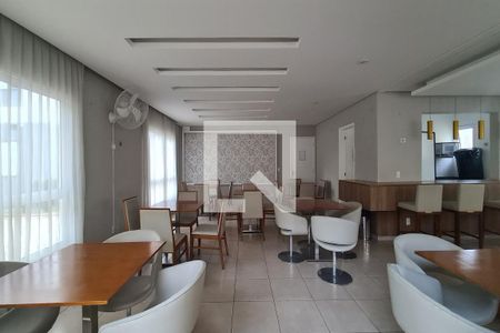 Apartamento para alugar com 37m², 1 quarto e sem vaga Apartamento para alugar com 37m², 1 quarto e sem vagaÁrea comum - Salão de festas