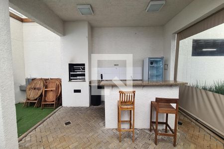 Apartamento para alugar com 37m², 1 quarto e sem vaga Apartamento para alugar com 37m², 1 quarto e sem vagaÁrea comum - Churrasqueira