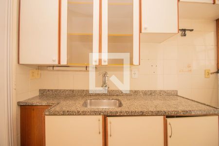 Apartamento à venda com 45m², 1 quarto e 1 vagaCozinha e Área de Serviço