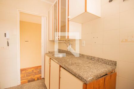 Apartamento à venda com 45m², 1 quarto e 1 vagaCozinha e Área de Serviço