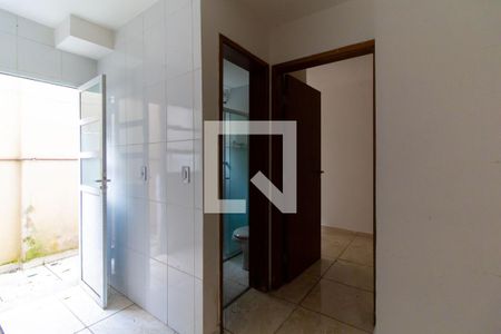 Cozinha de apartamento para alugar com 1 quarto, 45m² em Brás, São Paulo