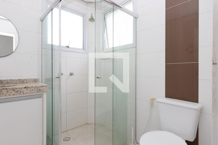 Apartamento para alugar com 80m², 2 quartos e 1 vaga Apartamento para alugar com 80m², 2 quartos e 1 vagaBanheiro da Suíte