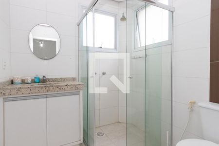 Apartamento para alugar com 80m², 2 quartos e 1 vaga Apartamento para alugar com 80m², 2 quartos e 1 vagaBanheiro da Suíte