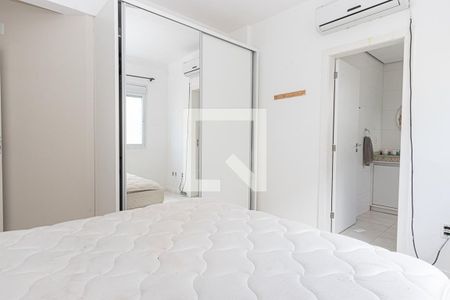 suíte de apartamento para alugar com 2 quartos, 80m² em Lagoa Pequena, Florianópolis