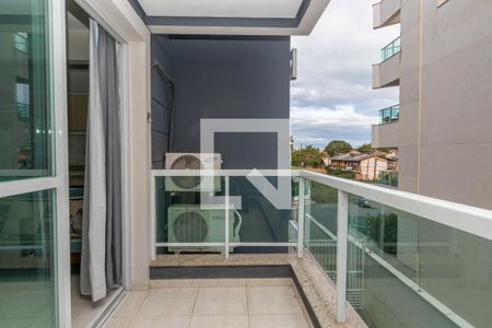 Varanda de apartamento para alugar com 2 quartos, 80m² em Lagoa Pequena, Florianópolis