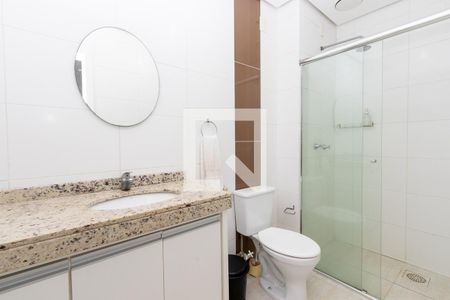 Banheiro Social de apartamento para alugar com 2 quartos, 80m² em Lagoa Pequena, Florianópolis