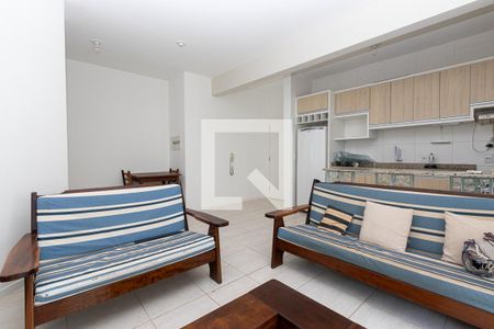 Sala de apartamento para alugar com 2 quartos, 80m² em Lagoa Pequena, Florianópolis