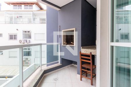 Varanda de apartamento para alugar com 2 quartos, 80m² em Lagoa Pequena, Florianópolis