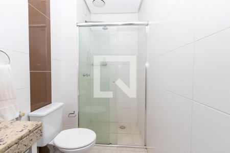 Banheiro Social de apartamento para alugar com 2 quartos, 80m² em Lagoa Pequena, Florianópolis