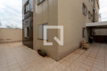 Varanda de apartamento para alugar com 3 quartos, 130m² em Sagrada Família, Belo Horizonte