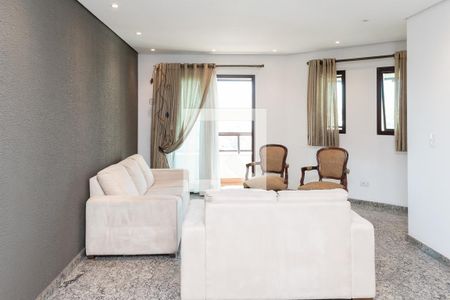 Sala de apartamento à venda com 4 quartos, 204m² em Vila Galvão, Guarulhos