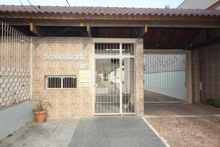 Apartamento para alugar com 51m², 2 quartos e sem vagaFachada e portaria