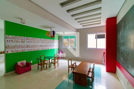 Studio para alugar com 35m², 1 quarto e sem vaga Studio para alugar com 35m², 1 quarto e sem vagaÁrea Comum - Brinquedoteca