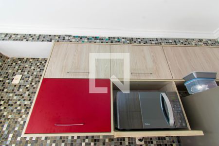 Studio para alugar com 35m², 1 quarto e sem vaga Studio para alugar com 35m², 1 quarto e sem vagaCozinha - Armários