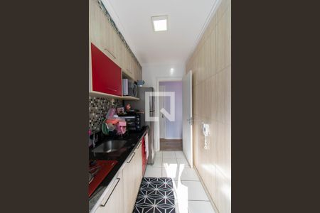 Studio para alugar com 35m², 1 quarto e sem vaga Studio para alugar com 35m², 1 quarto e sem vagaCozinha