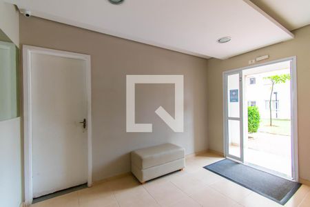 Studio para alugar com 35m², 1 quarto e sem vaga Studio para alugar com 35m², 1 quarto e sem vagaÁrea comum - Hall Social